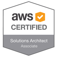 AWS Certified Solutions Architect - Associate badge